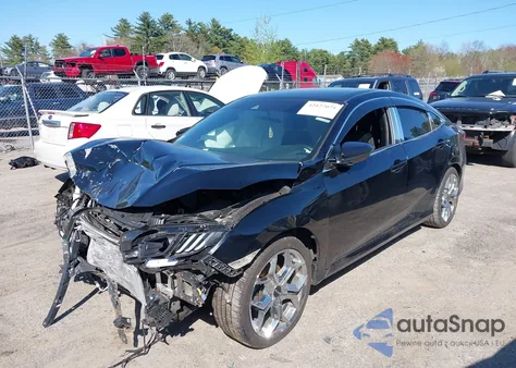 2020 Honda Civic Lx z USA, uszkodzony, nr VIN 2HGFC2F63LH563327